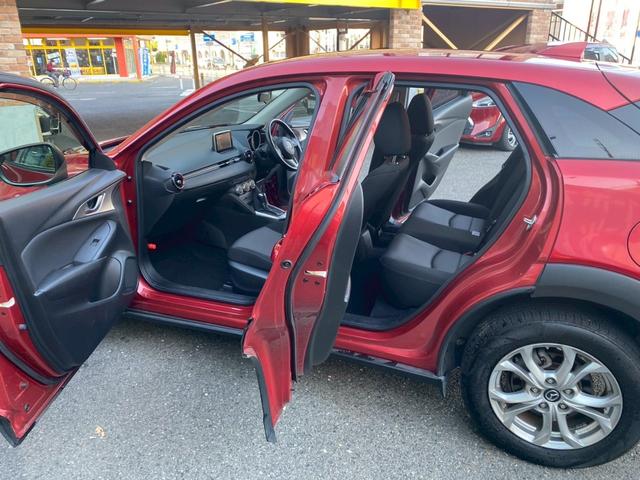 CX-3 XD 衝突被害軽減ブレーキ クルーズコントロール ステアリングリモコン プッシュスタート スマートキー 純正ナビ Bluetooth接続 バックカメラ(9枚目)