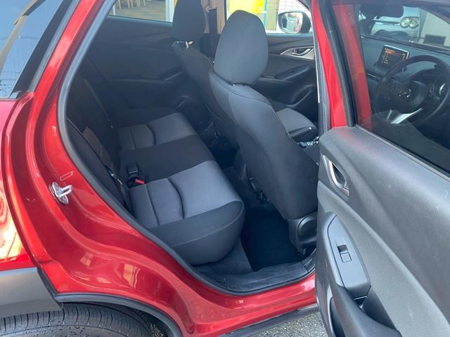 CX-3 XD 衝突被害軽減ブレーキ クルーズコントロール ステアリングリモコン プッシュスタート スマートキー 純正ナビ Bluetooth接続 バックカメラ(17枚目)