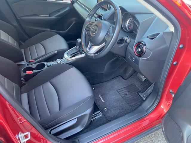 CX-3 XD 衝突被害軽減ブレーキ クルーズコントロール ステアリングリモコン プッシュスタート スマートキー 純正ナビ Bluetooth接続 バックカメラ(19枚目)