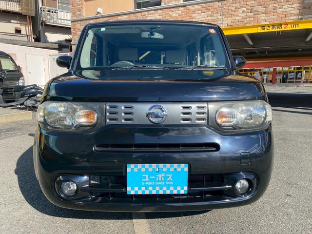 キューブ １５Ｘ　プッシュスタート　スマートキー　アイドリングストップ　純正ナビ　Ｂｌｕｅｔｏｏｔｈ接続　バックカメラ　社外１５インチアルミホイール（2枚目）