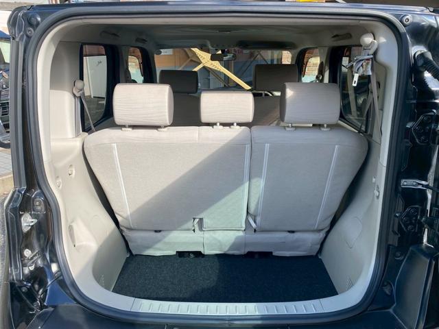 キューブ １５Ｘ　プッシュスタート　スマートキー　アイドリングストップ　純正ナビ　Ｂｌｕｅｔｏｏｔｈ接続　バックカメラ　社外１５インチアルミホイール（15枚目）