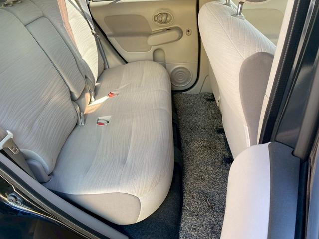 キューブ １５Ｘ　プッシュスタート　スマートキー　アイドリングストップ　純正ナビ　Ｂｌｕｅｔｏｏｔｈ接続　バックカメラ　社外１５インチアルミホイール（18枚目）