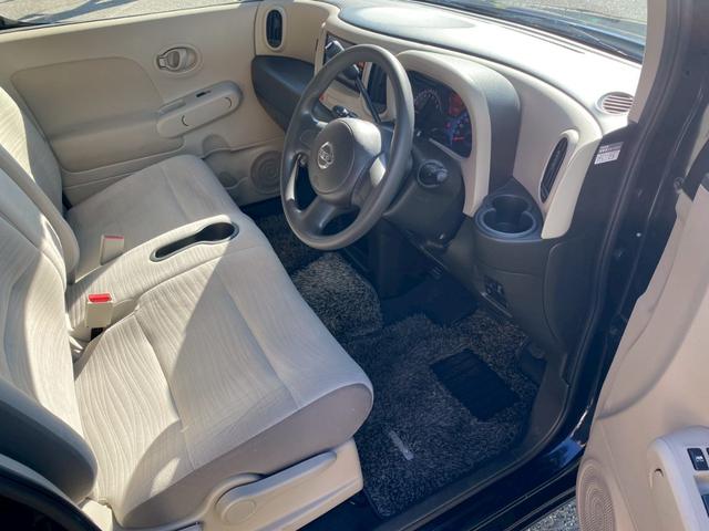 キューブ １５Ｘ　プッシュスタート　スマートキー　アイドリングストップ　純正ナビ　Ｂｌｕｅｔｏｏｔｈ接続　バックカメラ　社外１５インチアルミホイール（19枚目）