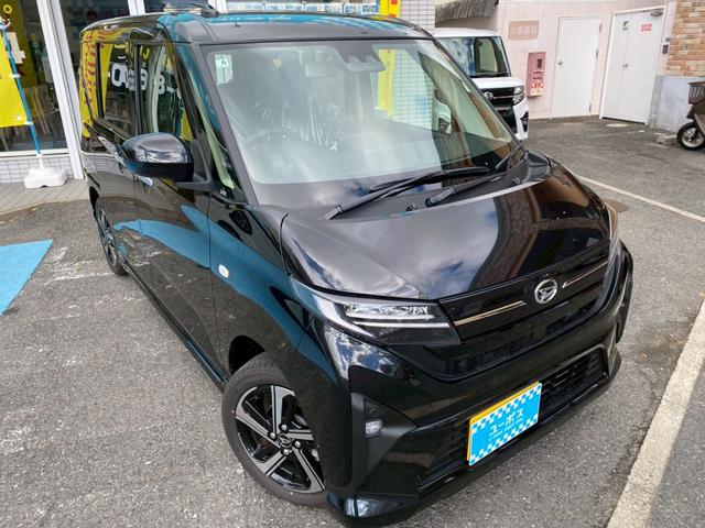 ムーヴ ＲＳ　届出済未使用車　両側電動スライドドア　レーダークルーズ　ＬＥＤヘッドライト前後コーナーセンサー　電動パーキングブレーキ　オートブレーキホールド機能　電動格納ミラー　スマートキー（4枚目）