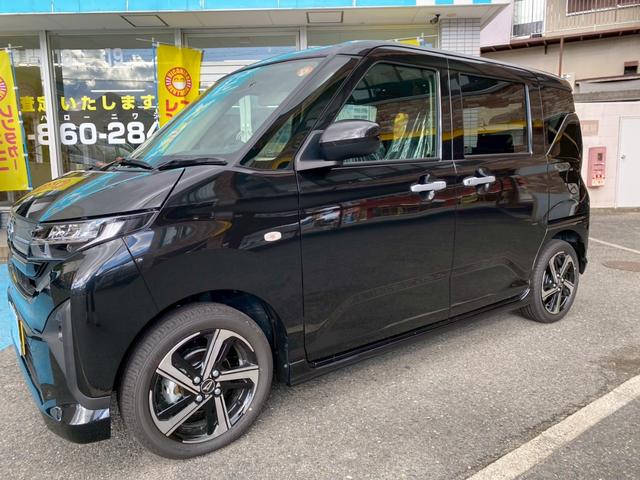 ムーヴ ＲＳ　届出済未使用車　両側電動スライドドア　レーダークルーズ　ＬＥＤヘッドライト前後コーナーセンサー　電動パーキングブレーキ　オートブレーキホールド機能　電動格納ミラー　スマートキー（6枚目）