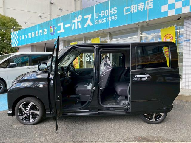 ムーヴ ＲＳ　届出済未使用車　両側電動スライドドア　レーダークルーズ　ＬＥＤヘッドライト前後コーナーセンサー　電動パーキングブレーキ　オートブレーキホールド機能　電動格納ミラー　スマートキー（8枚目）