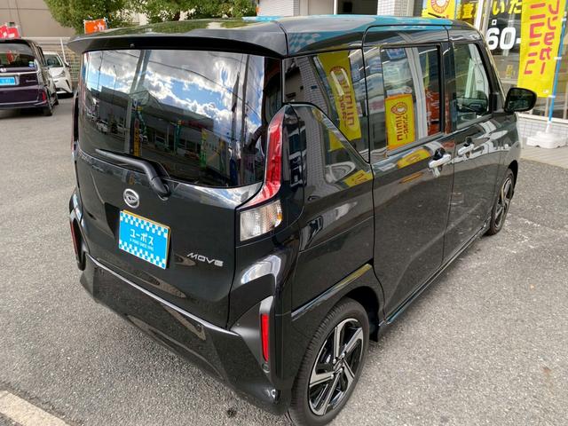 ムーヴ ＲＳ　届出済未使用車　両側電動スライドドア　レーダークルーズ　ＬＥＤヘッドライト前後コーナーセンサー　電動パーキングブレーキ　オートブレーキホールド機能　電動格納ミラー　スマートキー（18枚目）