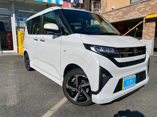 ムーヴ ＲＳ　両側電動スライドドア　レーダークルーズ　ＬＥＤヘッドライト前後コーナーセンサー　電動パーキングブレーキ　オートブレーキホールド機能　電動格納ミラー　スマートキー（4枚目）