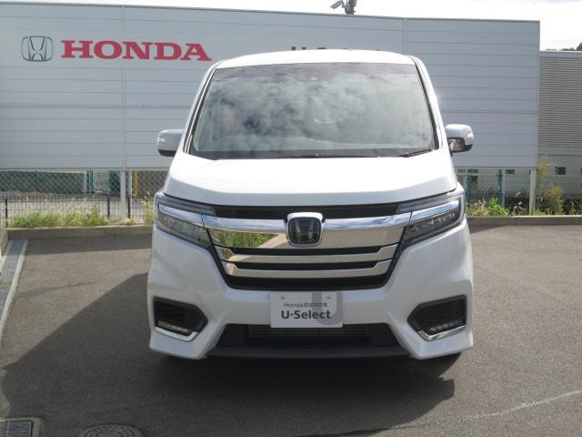 ステップワゴンスパーダ スパーダホンダセンシング　フルセグ７インチメモリーナビ・ＬＥＤヘッドライト・両側パワースライドドア・わくわくゲート・（6枚目）