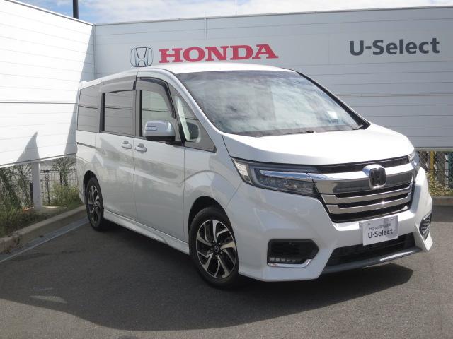 ステップワゴンスパーダ スパーダホンダセンシング　フルセグ７インチメモリーナビ・ＬＥＤヘッドライト・両側パワースライドドア・わくわくゲート・（7枚目）