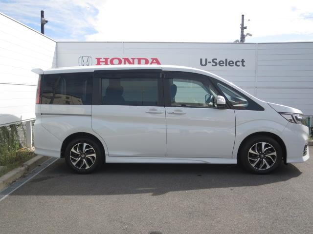 ステップワゴンスパーダ スパーダホンダセンシング　フルセグ７インチメモリーナビ・ＬＥＤヘッドライト・両側パワースライドドア・わくわくゲート・（8枚目）