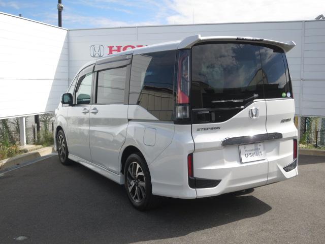 ステップワゴンスパーダ スパーダホンダセンシング　フルセグ７インチメモリーナビ・ＬＥＤヘッドライト・両側パワースライドドア・わくわくゲート・（9枚目）