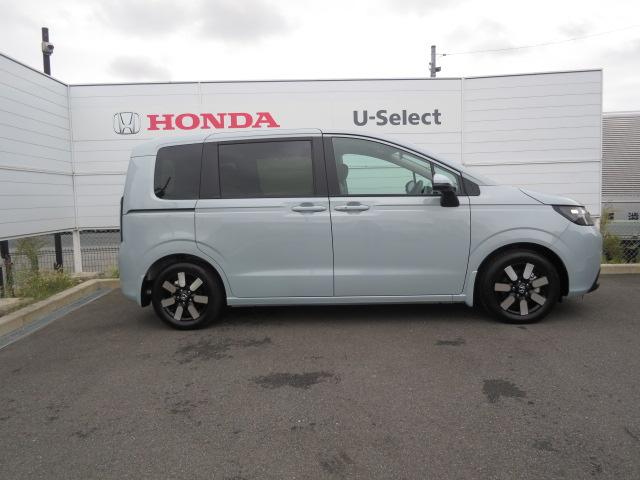 フリード エアーＥＸ　フルセグメモリーナビ・前後ドラレコ・ＨｏｎｄａＣＯＮＮＥＣＴ・ホンダセンシング・ブラインドスポットインフォメーション・リアクーラー・運転席＆助手席シートヒーター（10枚目）