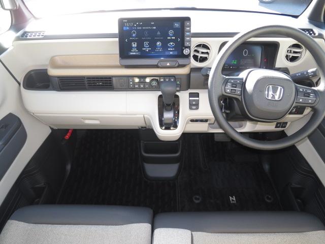 Ｎ－ＢＯＸ ベースグレード　９インチフルセグメモリーナビ・ＨｏｎｄａＣＯＮＮＥＣＴ・急アクセル制御システム・運転席＆助手席シートヒーター・ＥＴＣ・サイドエアバックシステム＋サイドカーテンエアバック・（2枚目）