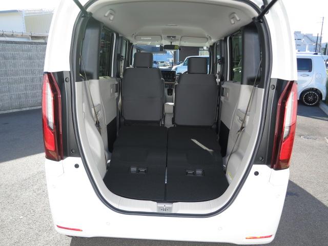 Ｎ－ＢＯＸ ベースグレード　９インチフルセグメモリーナビ・ＨｏｎｄａＣＯＮＮＥＣＴ・急アクセル制御システム・運転席＆助手席シートヒーター・ＥＴＣ・サイドエアバックシステム＋サイドカーテンエアバック・（42枚目）
