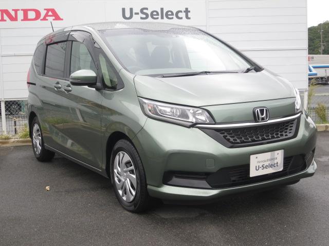 フリード＋ Ｇ　喫煙車・ホンダセンシング・純正フルセグメモリーナビ・ドライブレコーダー・運転席＆助手席シートヒーター・ＥＴＣ・両側パワースライドドア、（9枚目）