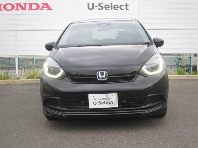 フィット e:HEVホームブラックスタイル ホンダセンシング・フルセグメモリーナビ・前後ドラレコ・ETC2,0サイドエアバックシステム+サイドカーテンエアバック・HondaCONNECT・急アクセル制御機能(9枚目)