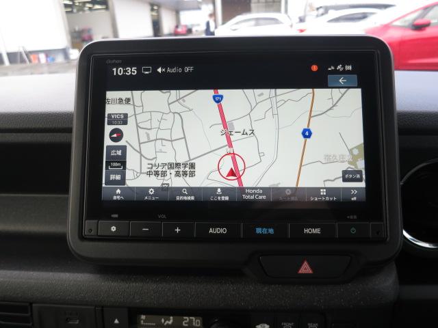 N-BOXカスタム ターボ 弊社元レンタカー/純正ドライブレコーダー前後/純正ナビゲーション/ETC/禁煙車/ホンダセンシング/スマートキー/フロアマット/ドアバイザー/Bluetooth/フルセグ/(5枚目)