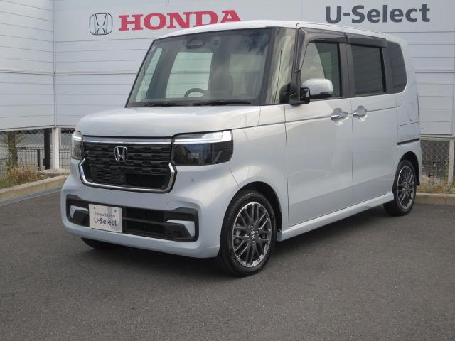 N-BOXカスタム ターボ 弊社元レンタカー/純正ドライブレコーダー前後/純正ナビゲーション/ETC/禁煙車/ホンダセンシング/スマートキー/フロアマット/ドアバイザー/Bluetooth/フルセグ/(8枚目)