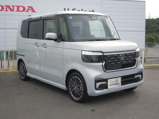 N-BOXカスタム ターボ 弊社元レンタカー/純正ドライブレコーダー前後/純正ナビゲーション/ETC/禁煙車/ホンダセンシング/スマートキー/フロアマット/ドアバイザー/Bluetooth/フルセグ/(10枚目)