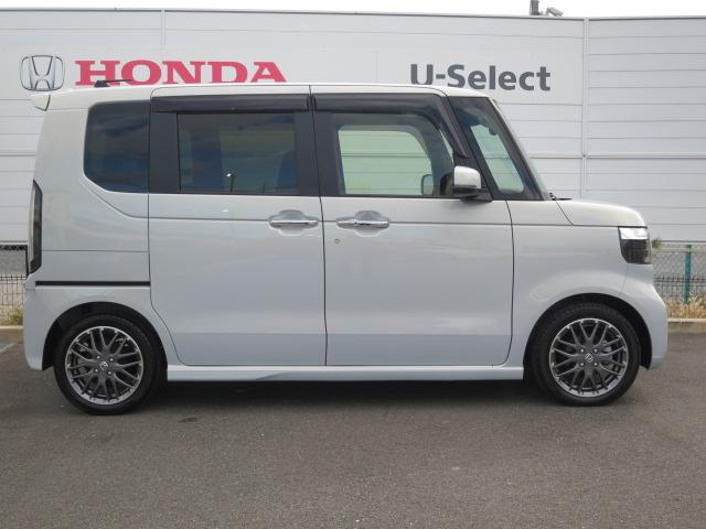 N-BOXカスタム ターボ 弊社元レンタカー/純正ドライブレコーダー前後/純正ナビゲーション/ETC/禁煙車/ホンダセンシング/スマートキー/フロアマット/ドアバイザー/Bluetooth/フルセグ/(11枚目)