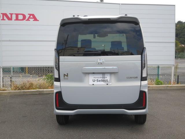 N-BOXカスタム ターボ 弊社元レンタカー/純正ドライブレコーダー前後/純正ナビゲーション/ETC/禁煙車/ホンダセンシング/スマートキー/フロアマット/ドアバイザー/Bluetooth/フルセグ/(13枚目)