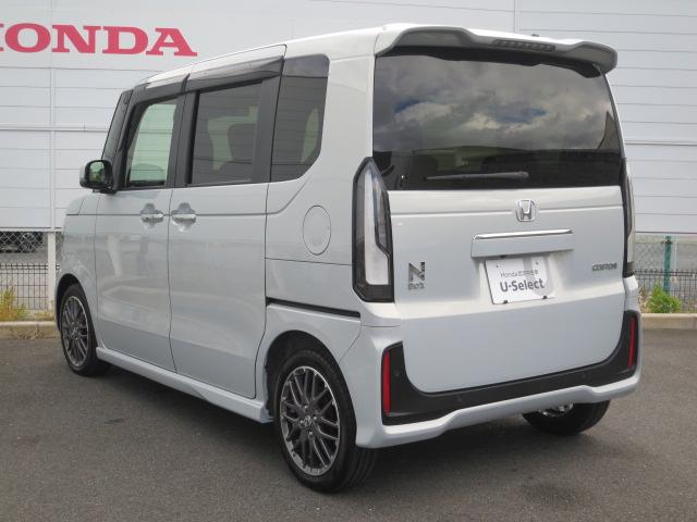 N-BOXカスタム ターボ 弊社元レンタカー/純正ドライブレコーダー前後/純正ナビゲーション/ETC/禁煙車/ホンダセンシング/スマートキー/フロアマット/ドアバイザー/Bluetooth/フルセグ/(14枚目)