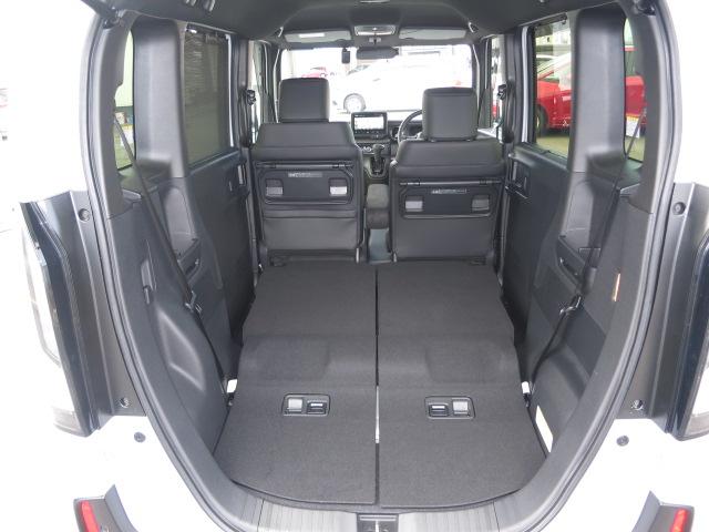 N-BOXカスタム ターボ 弊社元レンタカー/純正ドライブレコーダー前後/純正ナビゲーション/ETC/禁煙車/ホンダセンシング/スマートキー/フロアマット/ドアバイザー/Bluetooth/フルセグ/(40枚目)