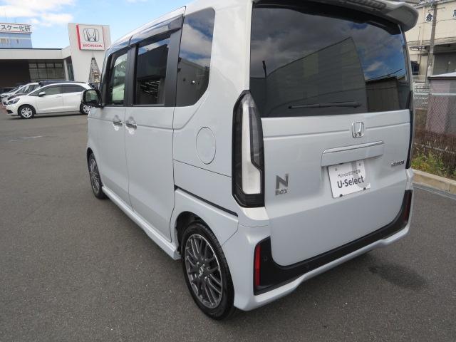 N-BOXカスタム ターボ 弊社元レンタカー/純正ドライブレコーダー前後/純正ナビゲーション/ETC/禁煙車/ホンダセンシング/スマートキー/フロアマット/ドアバイザー/Bluetooth/フルセグ/(47枚目)