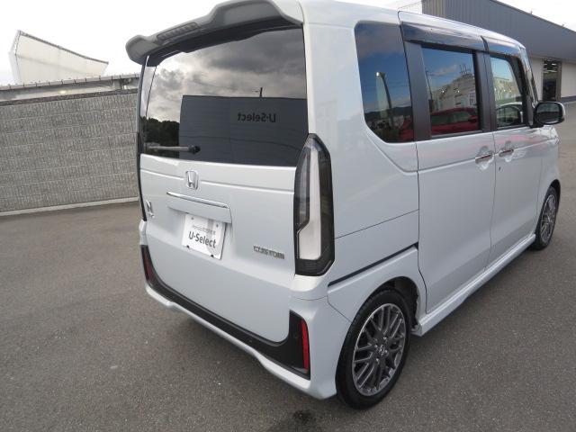 N-BOXカスタム ターボ 弊社元レンタカー/純正ドライブレコーダー前後/純正ナビゲーション/ETC/禁煙車/ホンダセンシング/スマートキー/フロアマット/ドアバイザー/Bluetooth/フルセグ/(48枚目)