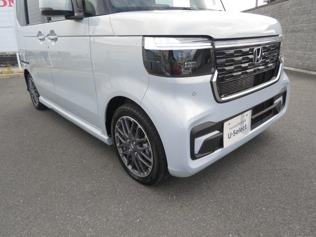 N-BOXカスタム ターボ 弊社元レンタカー/純正ドライブレコーダー前後/純正ナビゲーション/ETC/禁煙車/ホンダセンシング/スマートキー/フロアマット/ドアバイザー/Bluetooth/フルセグ/(50枚目)