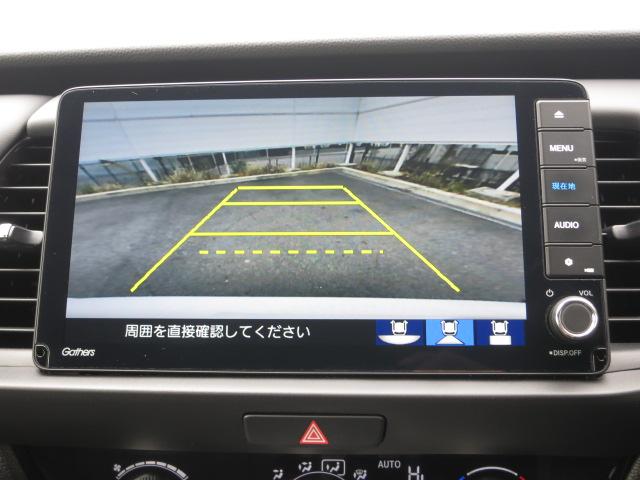 フィット ｅ：ＨＥＶホーム　元弊社元レンタカー／純正ナビゲーション／純正ドライブレコーダー前後／ホンダセンシング／スマートキー／ＥＴＣ／禁煙車／フロアマット／ドアバイザー／急アクセル制御機能／（6枚目）