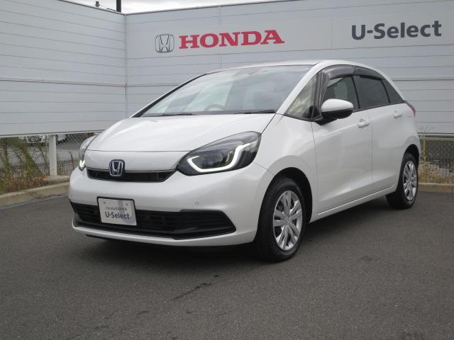 フィット ｅ：ＨＥＶホーム　元弊社元レンタカー／純正ナビゲーション／純正ドライブレコーダー前後／ホンダセンシング／スマートキー／ＥＴＣ／禁煙車／フロアマット／ドアバイザー／急アクセル制御機能／（7枚目）