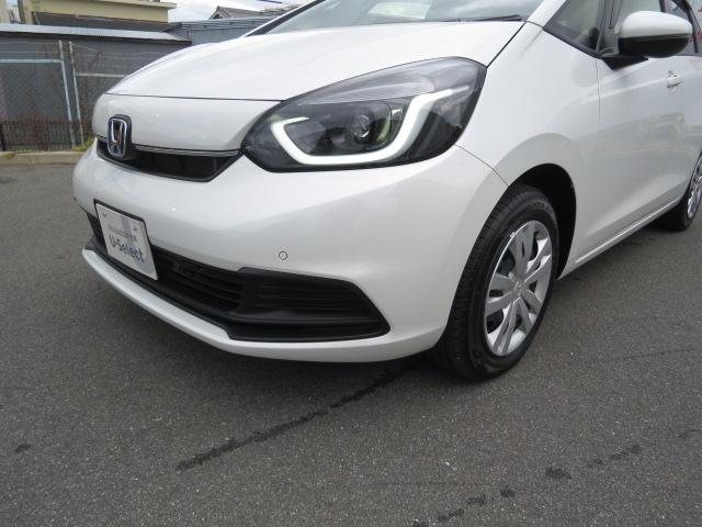 フィット ｅ：ＨＥＶホーム　元弊社元レンタカー／純正ナビゲーション／純正ドライブレコーダー前後／ホンダセンシング／スマートキー／ＥＴＣ／禁煙車／フロアマット／ドアバイザー／急アクセル制御機能／（45枚目）