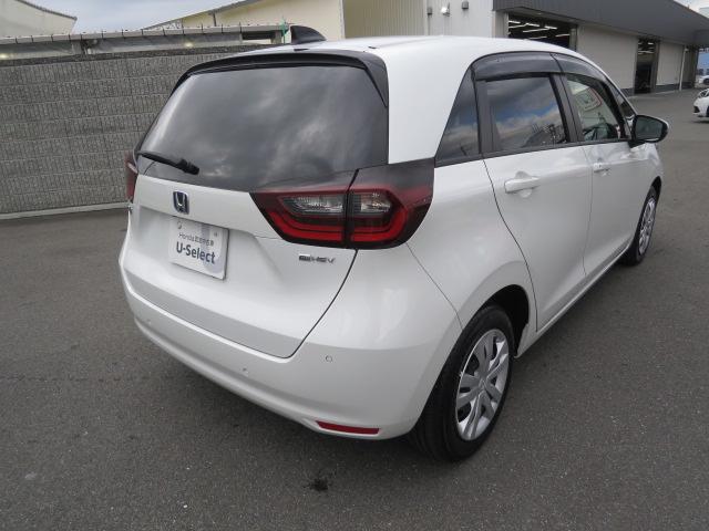 フィット ｅ：ＨＥＶホーム　元弊社元レンタカー／純正ナビゲーション／純正ドライブレコーダー前後／ホンダセンシング／スマートキー／ＥＴＣ／禁煙車／フロアマット／ドアバイザー／急アクセル制御機能／（48枚目）