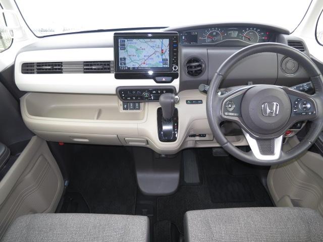 N-BOX G・EXターボホンダセンシング フルセグメモリーナビ・Fドラレコ・サイドエアバックシステム+サイドカーテンエアバック・ETC・両側パワースライドドア・助手席スーパースライドシート・バトルシフト・充電用USBジャック(2枚目)