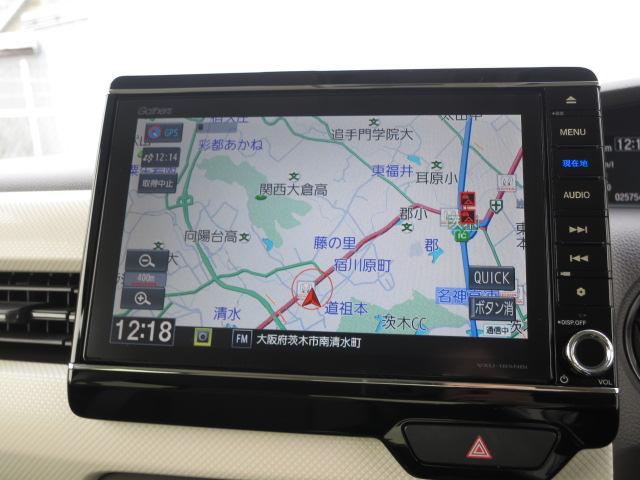 N-BOX G・EXターボホンダセンシング フルセグメモリーナビ・Fドラレコ・サイドエアバックシステム+サイドカーテンエアバック・ETC・両側パワースライドドア・助手席スーパースライドシート・バトルシフト・充電用USBジャック(3枚目)