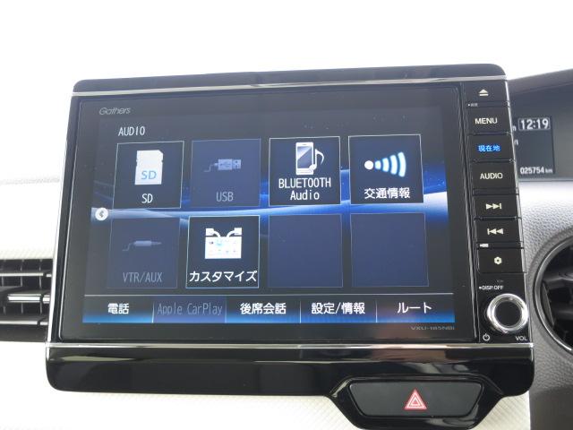 N-BOX G・EXターボホンダセンシング フルセグメモリーナビ・Fドラレコ・サイドエアバックシステム+サイドカーテンエアバック・ETC・両側パワースライドドア・助手席スーパースライドシート・バトルシフト・充電用USBジャック(5枚目)