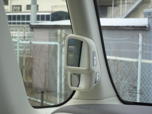 N-BOX G・EXターボホンダセンシング フルセグメモリーナビ・Fドラレコ・サイドエアバックシステム+サイドカーテンエアバック・ETC・両側パワースライドドア・助手席スーパースライドシート・バトルシフト・充電用USBジャック(34枚目)