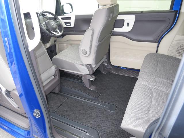 N-BOX G・EXターボホンダセンシング フルセグメモリーナビ・Fドラレコ・サイドエアバックシステム+サイドカーテンエアバック・ETC・両側パワースライドドア・助手席スーパースライドシート・バトルシフト・充電用USBジャック(50枚目)