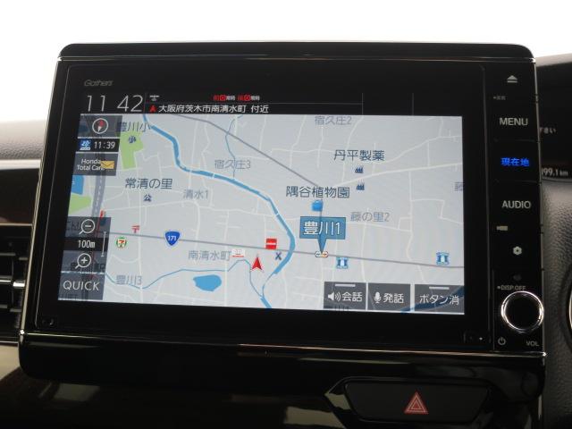 N-BOXカスタム Lターボ ホンダセンシング・フルセグメモリーナビ・前後ドラレコ・ETC・サイドエアバックシステム+サイドカーテンエアバック・両側パワースライドドア・運転席&助手席シートヒーター(5枚目)