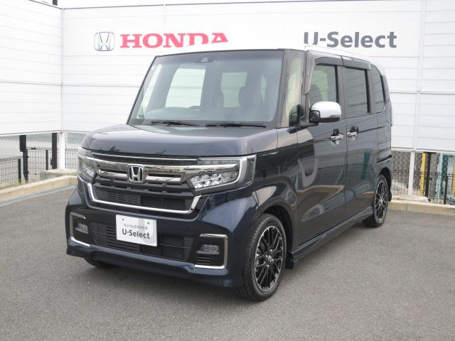 N-BOXカスタム Lターボ ホンダセンシング・フルセグメモリーナビ・前後ドラレコ・ETC・サイドエアバックシステム+サイドカーテンエアバック・両側パワースライドドア・運転席&助手席シートヒーター(8枚目)