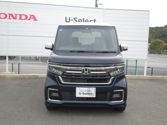 N-BOXカスタム Lターボ ホンダセンシング・フルセグメモリーナビ・前後ドラレコ・ETC・サイドエアバックシステム+サイドカーテンエアバック・両側パワースライドドア・運転席&助手席シートヒーター(9枚目)