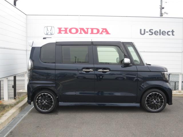 N-BOXカスタム Lターボ ホンダセンシング・フルセグメモリーナビ・前後ドラレコ・ETC・サイドエアバックシステム+サイドカーテンエアバック・両側パワースライドドア・運転席&助手席シートヒーター(11枚目)