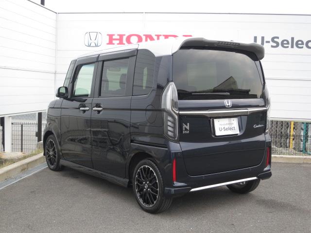 N-BOXカスタム Lターボ ホンダセンシング・フルセグメモリーナビ・前後ドラレコ・ETC・サイドエアバックシステム+サイドカーテンエアバック・両側パワースライドドア・運転席&助手席シートヒーター(14枚目)