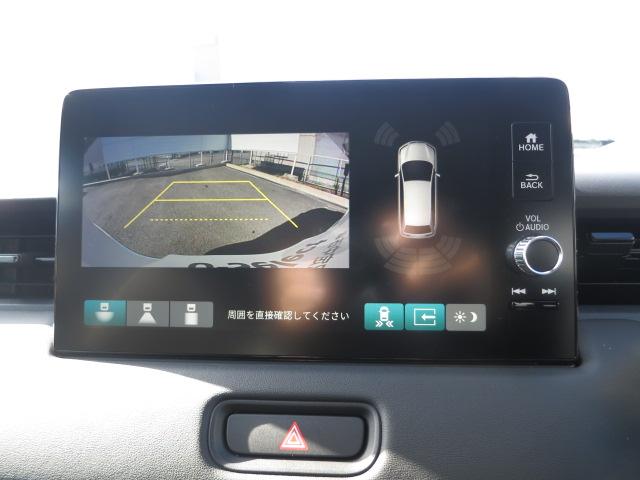 ヴェゼル ｅ：ＨＥＶＺ　ホンダセンシング、ＥＴＣ２，０、前後ドラレコ、シートヒーター、ステアリングヒーター、パワーテールゲート、後席用ＵＳＢチャージャー（Ｔｙｐｅ－Ｃ／２個付）（8枚目）