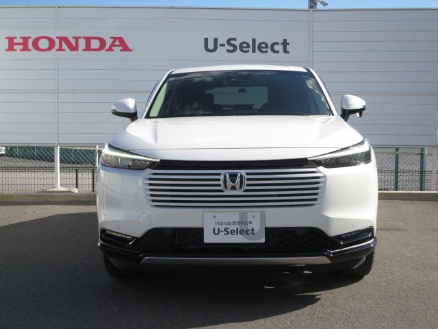 ヴェゼル ｅ：ＨＥＶＺ　ホンダセンシング、ＥＴＣ２，０、前後ドラレコ、シートヒーター、ステアリングヒーター、パワーテールゲート、後席用ＵＳＢチャージャー（Ｔｙｐｅ－Ｃ／２個付）（9枚目）