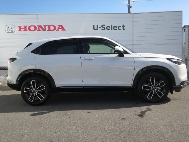 ヴェゼル ｅ：ＨＥＶＺ　ホンダセンシング、ＥＴＣ２，０、前後ドラレコ、シートヒーター、ステアリングヒーター、パワーテールゲート、後席用ＵＳＢチャージャー（Ｔｙｐｅ－Ｃ／２個付）（11枚目）