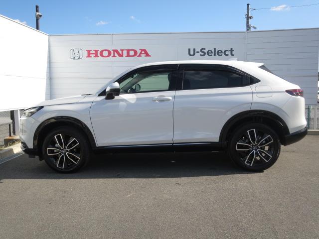 ヴェゼル ｅ：ＨＥＶＺ　ホンダセンシング、ＥＴＣ２，０、前後ドラレコ、シートヒーター、ステアリングヒーター、パワーテールゲート、後席用ＵＳＢチャージャー（Ｔｙｐｅ－Ｃ／２個付）（15枚目）