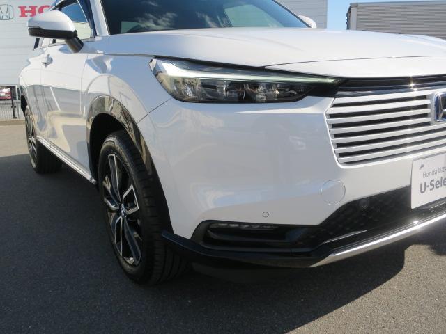 ヴェゼル ｅ：ＨＥＶＺ　ホンダセンシング、ＥＴＣ２，０、前後ドラレコ、シートヒーター、ステアリングヒーター、パワーテールゲート、後席用ＵＳＢチャージャー（Ｔｙｐｅ－Ｃ／２個付）（53枚目）